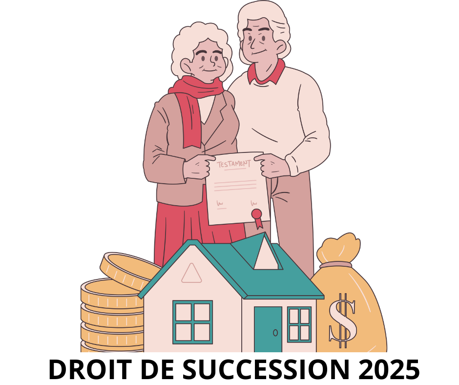 Droits de succession 2025